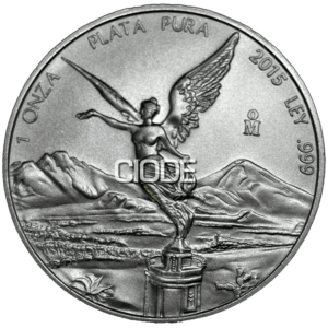 Moneda 1 Onza 31.10 gramos Mexico Libertad. Varios Años