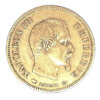 10 Francos Francia. Napoleon III
