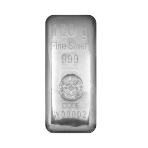 LINGOTE PLATA 100G SEMPSA