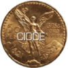 50 PESOS MEXICO. 37,5 GRS. ORO