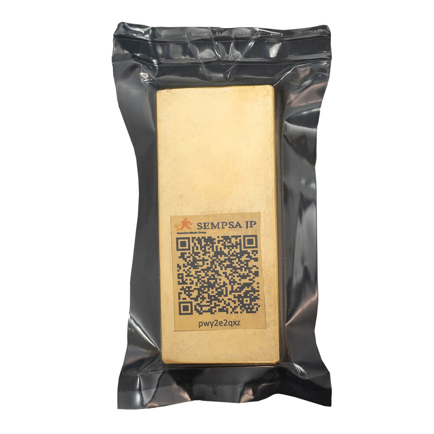 Lingote de oro 100 gramos 9999 Marca SEMPSA - Imagen 4