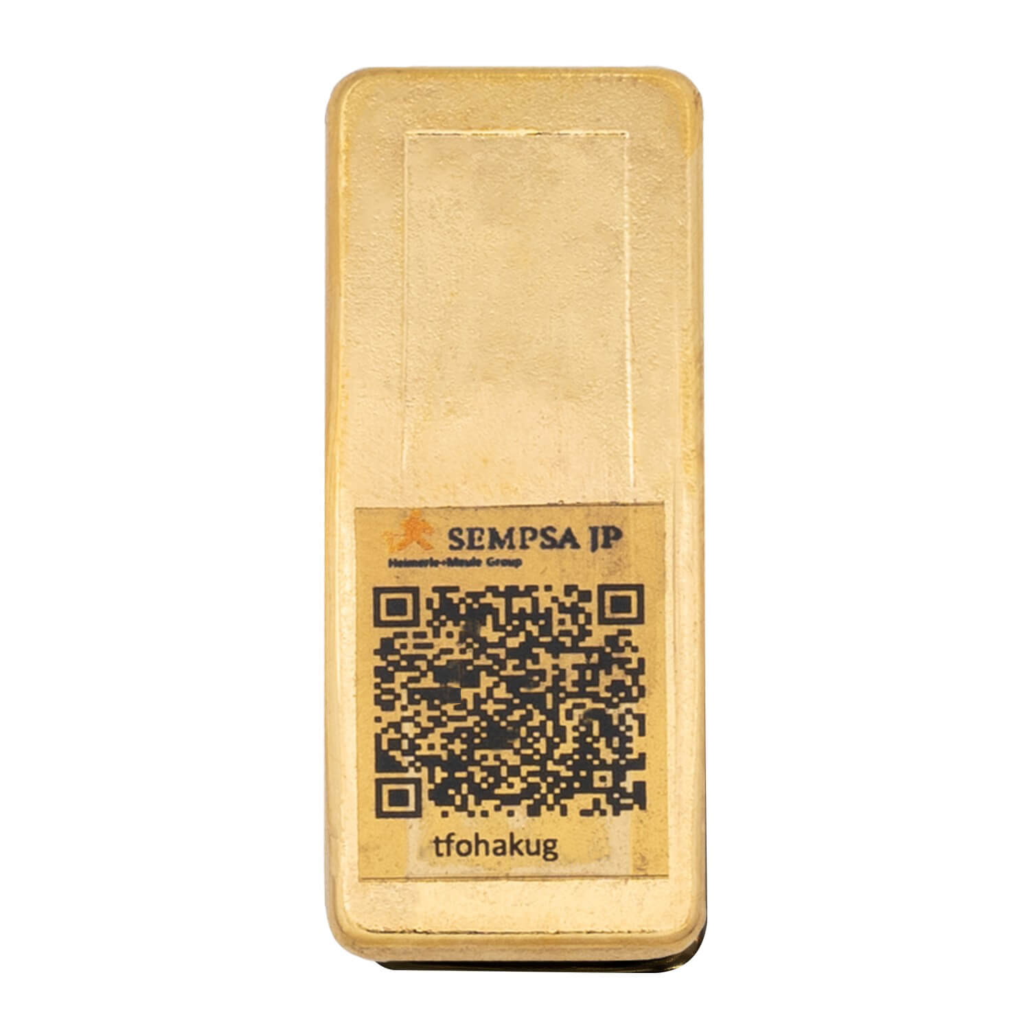 Lingote de oro 100 gramos 9999 Marca SEMPSA - Imagen 2