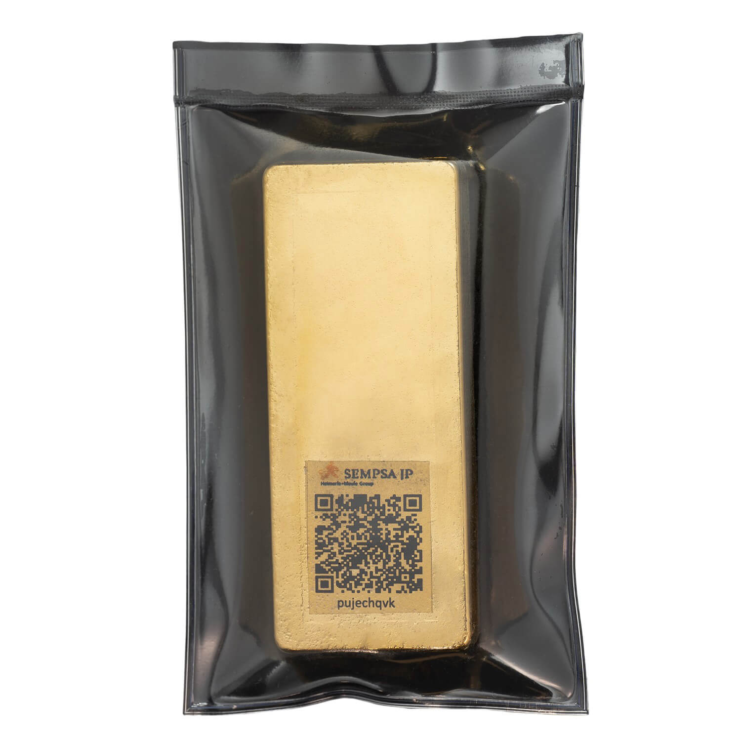 Lingote de oro 250 gramos 9999 Marca SEMPSA - Imagen 4
