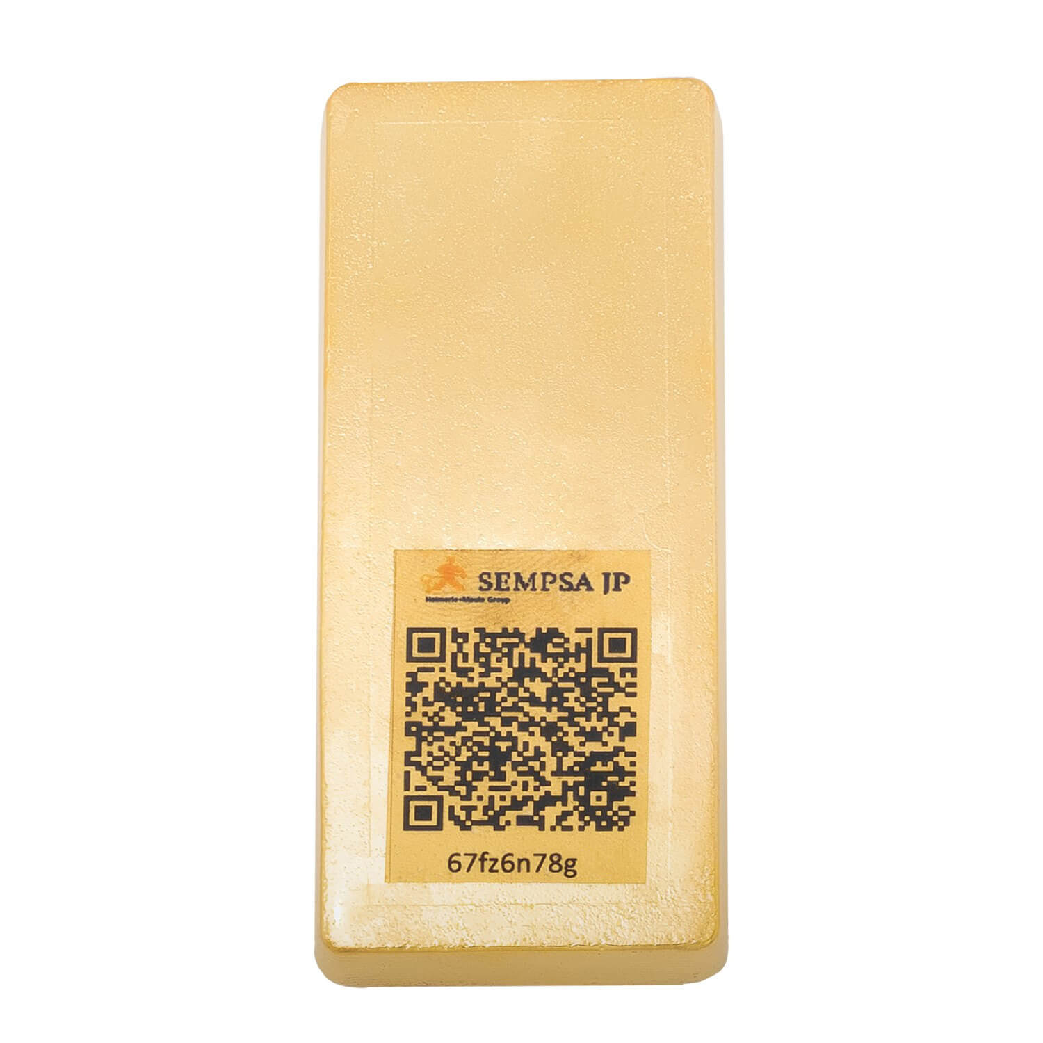 Lingote de oro 500 gramos 9999 Marca SEMPSA - Imagen 2