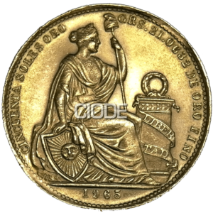 50 Soles Peru. Varios Años