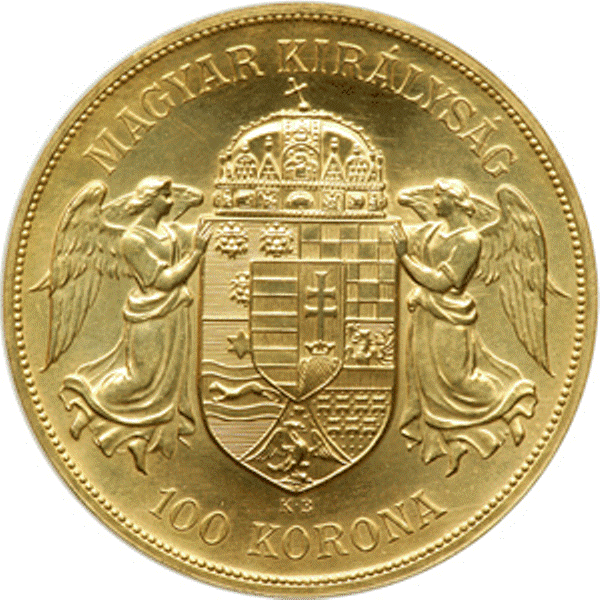 100 Coronas Austro-Hungaras(Korona)