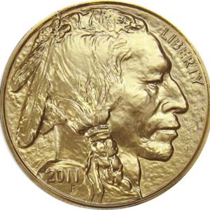 Onza Oro Bufalo USA. Varios Años