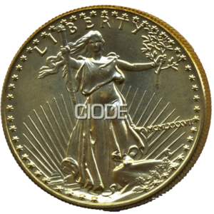 Moneda de oro 33,93gr 50 Dólares USA LEI 917 "Liberty Eagle"