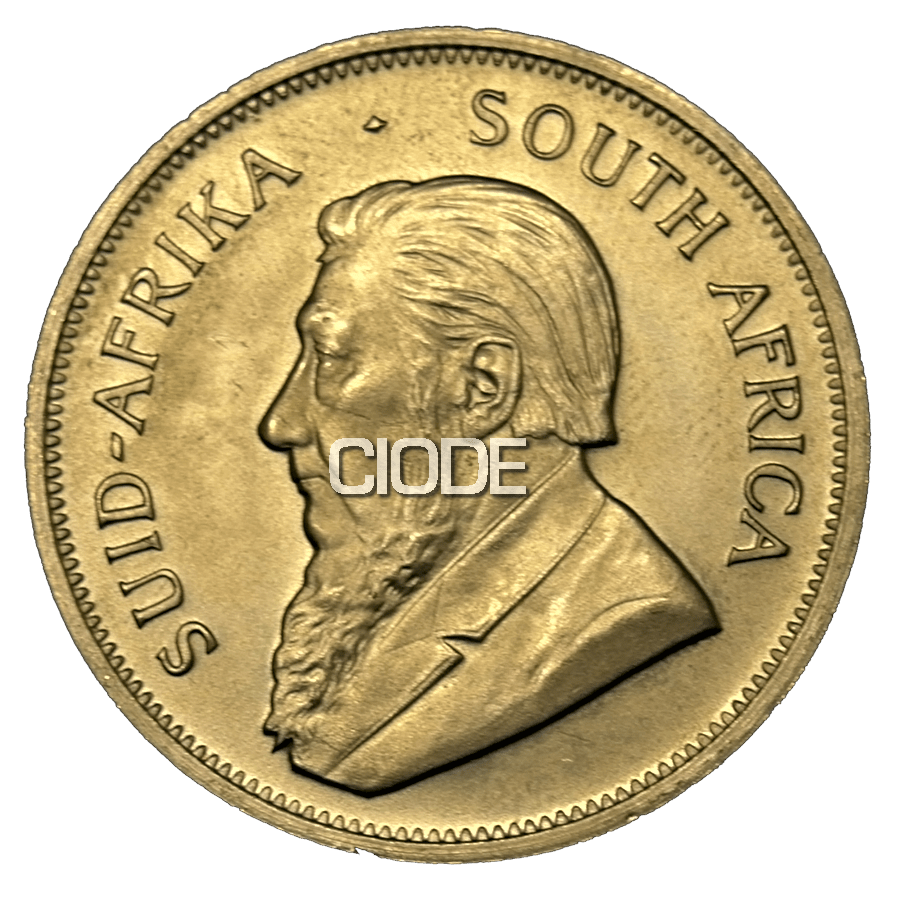 Moneda de Krugerrand de Oro 1 Oz. de Sudáfrica 31,10 g Oro fino - Imagen 2