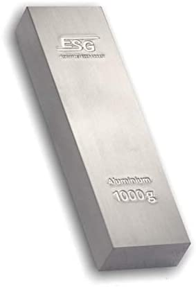 Lingote 1000 Grs. Aluminio