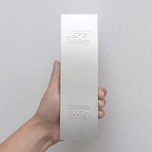Lingote 1000 Grs. Aluminio