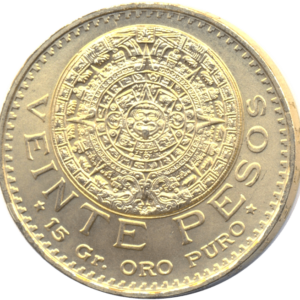 20 Pesos Mexico