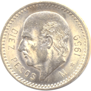 10 Pesos Mexico