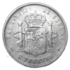 Moneda Plata 5 Pesetas ESPAÑA varias fechas y Reyes