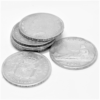 Moneda Plata 5 Pesetas ESPAÑA varias fechas y Reyes
