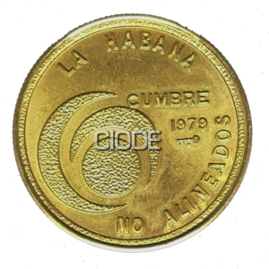 100 Pesos Cuba La Habana Cumbre No Alineados 1979