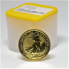 100 Libras. Britania/ Britannia. 1 Oz. Oro Gran Bretaña. Varios Años.