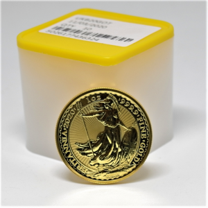 100 Libras. Britania/ Britannia. 1 Oz. Oro Gran Bretaña. Varios Años.