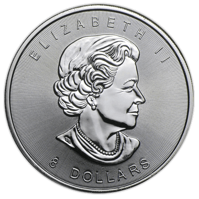 Moneda Plata Onza 38.88 gramos BISONTE CANADA 2015