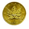 Maple de Oro 50$ Canadá 31,10 Grs. (Varios Años)