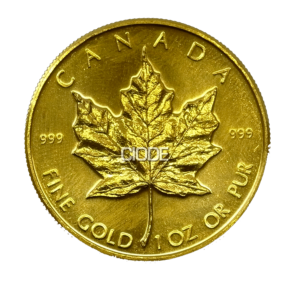 Maple de Oro 50$ Canadá 31,10 Grs. (Varios Años)