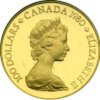 100 Dolares Canada 1980 Elizabeth I