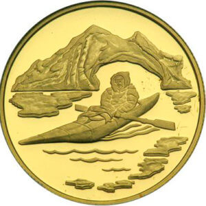 100 Dolares Canada 1980 Elizabeth II