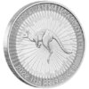 Moneda de 1 Onza / 31.10 Gramos Plata 999 Varios Años Nugget AUSTRALIA. CANGURO