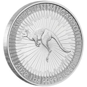 Moneda de 1 Onza / 31.10 Gramos Plata 999 Varios Años Nugget AUSTRALIA. CANGURO