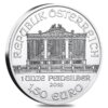 Moneda 1 Onza Plata Filarmonica Viena VARIOS AÑOS