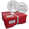 Moneda 1 Onza /31.10 Gramos Plata Filarmonica Viena VARIOS AÑOS / TUBOS 20 UNIDADES DISPONIBLES.