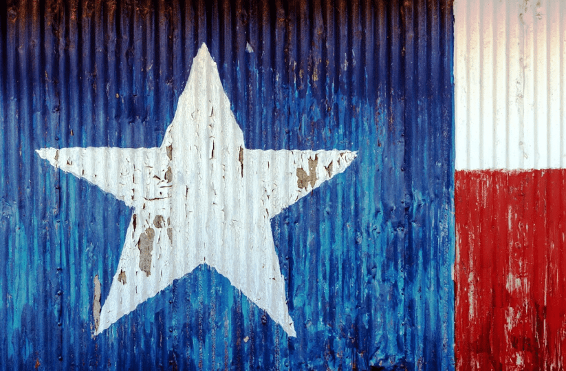 Oro en Texas