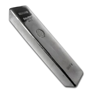 Lingote de Plata Heraeus 5000 Gramos