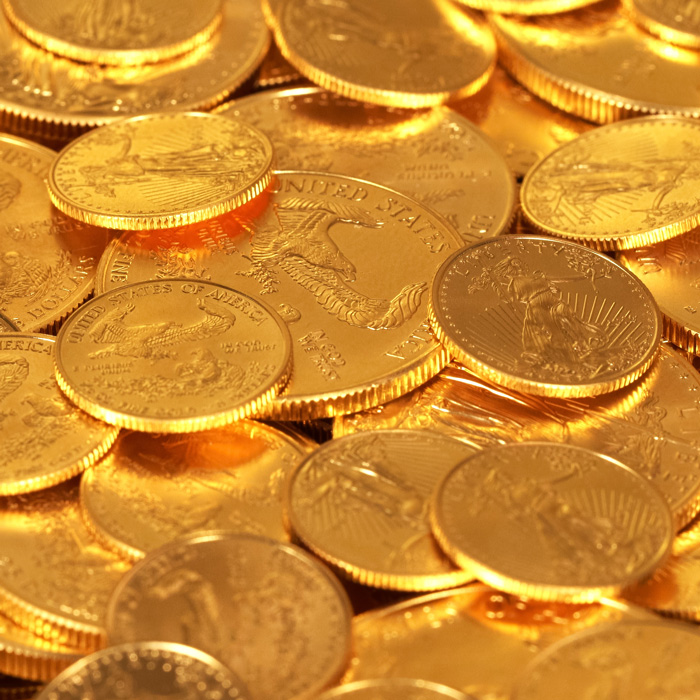 Compra y venta de monedas de oro de inversión