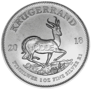 Sudafrica. Onza / 31,10 Gramos Plata Krugerrand. Varios Años
