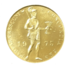 Moneda Oro 1 DUCADO 1975 Holanda
