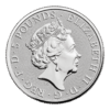 2 Onzas Plata 5 Libras. Las Bestias De La Reina - Yale Of Beoufort Varios Años. 62.41 GRAMOS