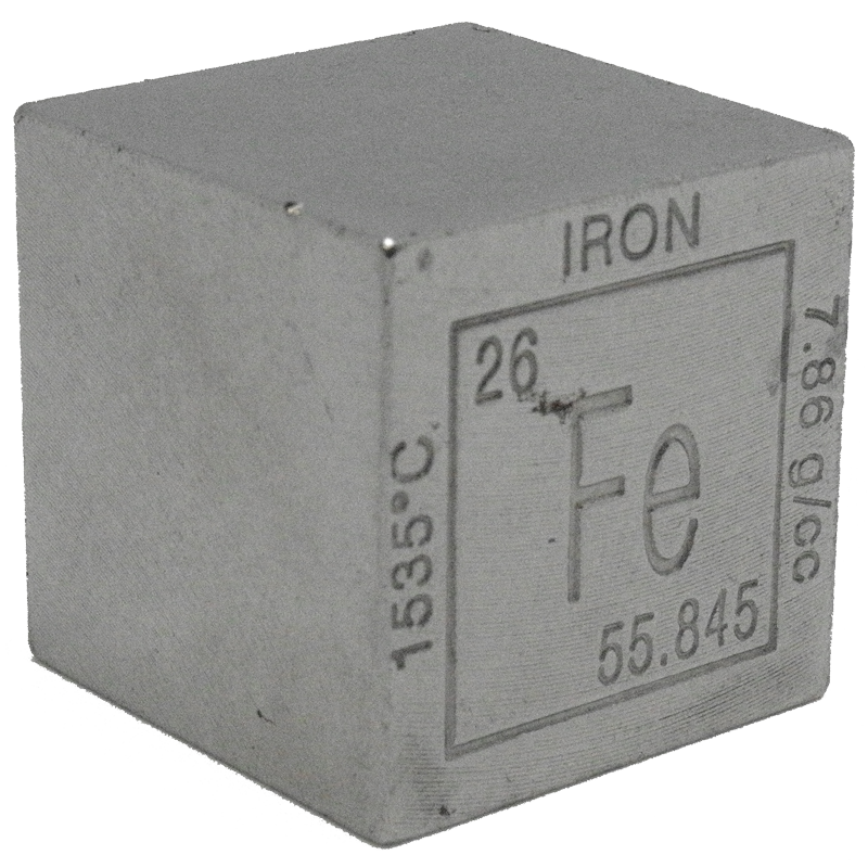Cubo Metalico 250 G / 8 Onzas Hierro / Pisapapeles Original Decoración