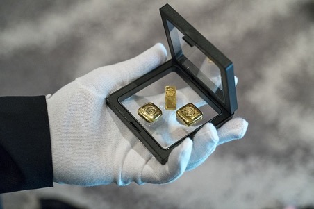 densidad del oro puro