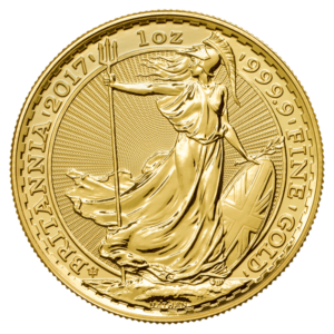 Moneda 1/10 Onza Oro 10 Libras  BRITANNIA (Reino Unido)