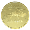 Moneda Oro 200 Euros Homenaje aviación Española -Juan de la Cierva 1997 ESPAÑA