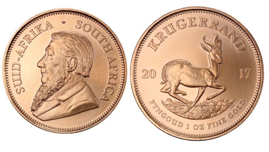 valor moneda krugerrand