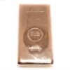 LINGOTE 5000 GRS-5 kilos COBRE. MARCA GEIGER EDELMETALE