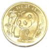 Moneda de oro Panda Chino 1 Onza de oro 1986
