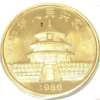 Moneda de oro Panda Chino 1 Onza de oro 1986