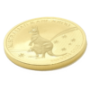 Moneda 1 Onza oro Canguro Año 2009 Australia Nugget