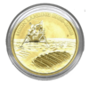 Moneda 1 Onza oro Moon Landing / Aterrizaje Lunar-100 Dolares - Año 2019 Australia