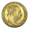 20 Francos /8 Florines Austrohungaros Francisco Jose I Hungria