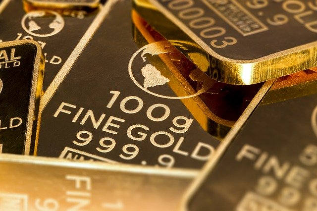lingotes de oro