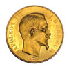 Moneda Oro 50 Francos Francia. Napoleon III 1856